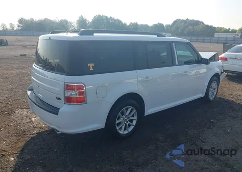 2019 Ford Flex Se из США, поврежденный, VIN 2FMGK5B82KBA38710